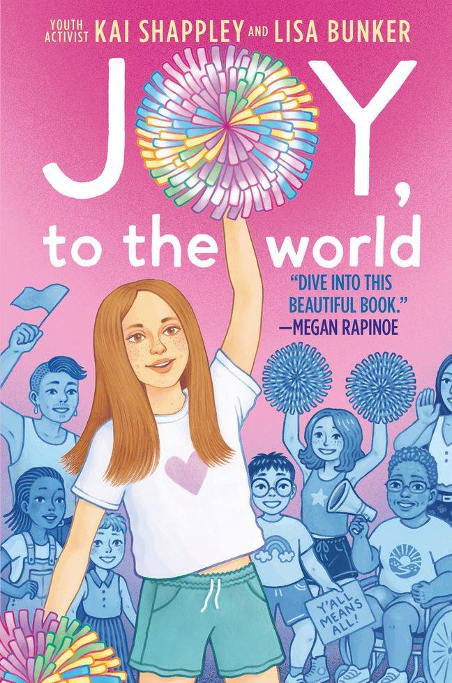 cover of joy to the world by kai shappley and lisa bunker
