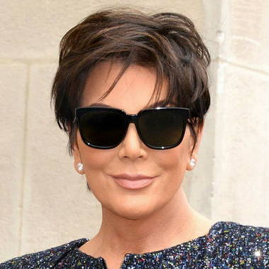 Kris Jenner wearing sunglasses - Designer Eyes