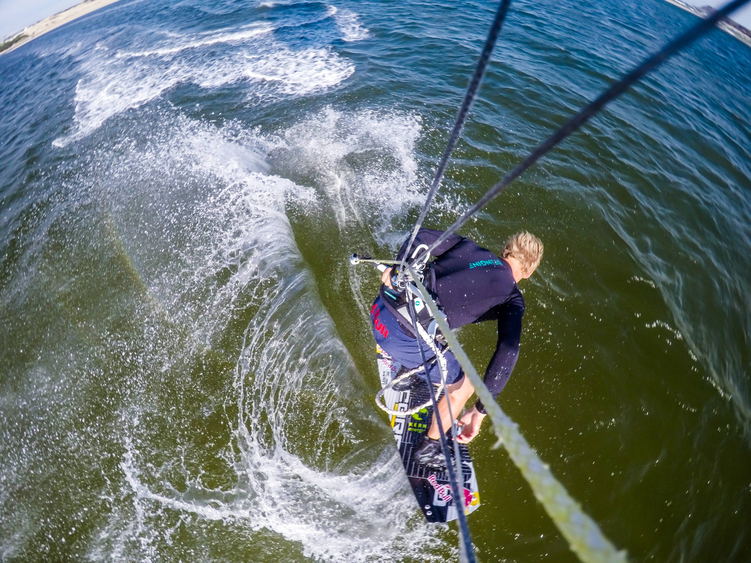 Kite Line Mount For GoPro GDome