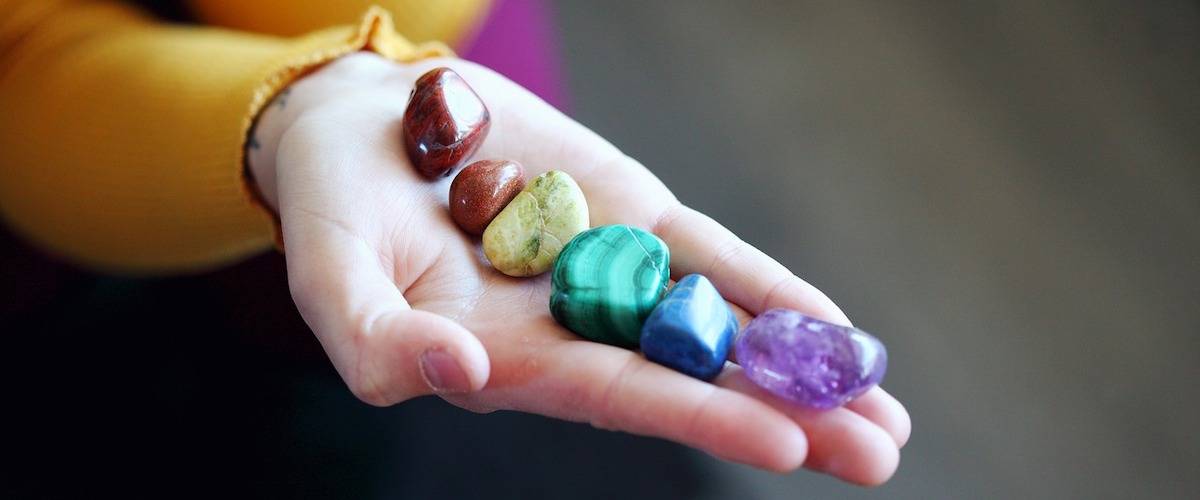 5 crystals for setting intentions