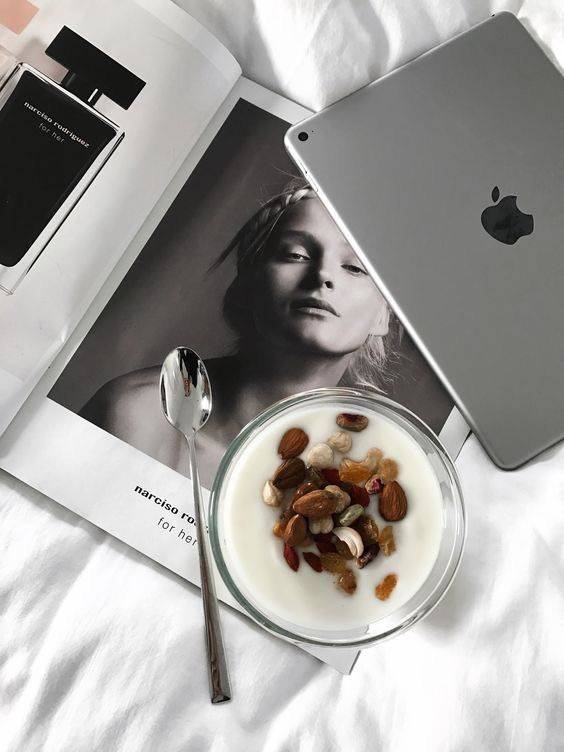 Greek Yogurt Healthy Instagram