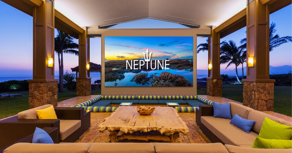 Neptune Outdoor All-in-One dvLED System