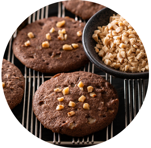 Toffee Brownie Cookies