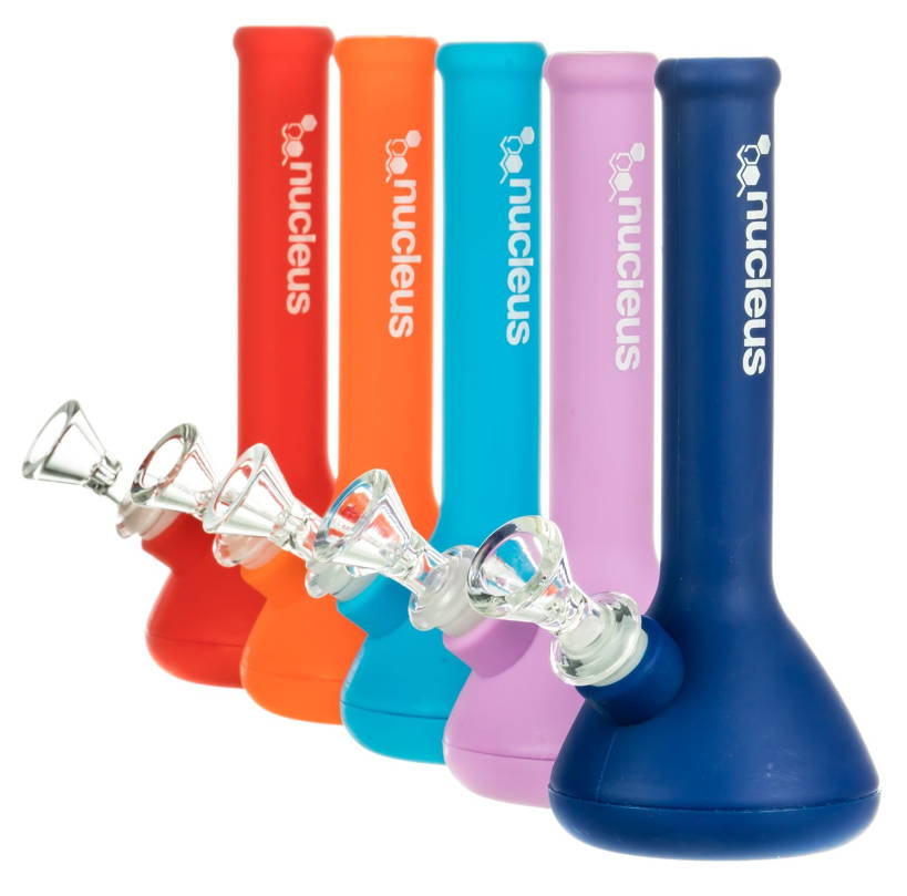 Shop Silicone Beaker Bongs at DopeBoo.com