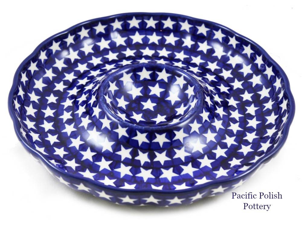 Polish Pottery Serving Dishes
