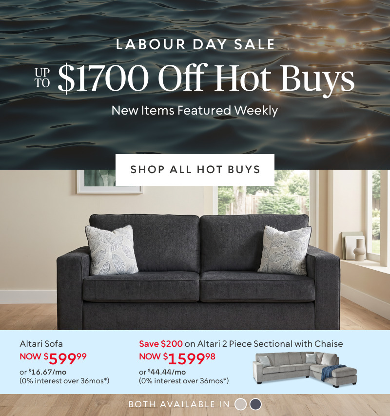 Labour Day Sale up to $1700 off hot buys