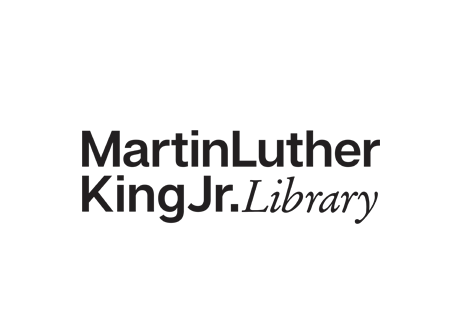 MLK Jr Library imprint logo