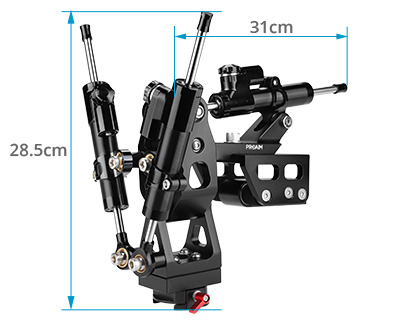 Proaim Tri-Way Damper System for Proaim Vibration Isolator Arm & 3-axis Camera