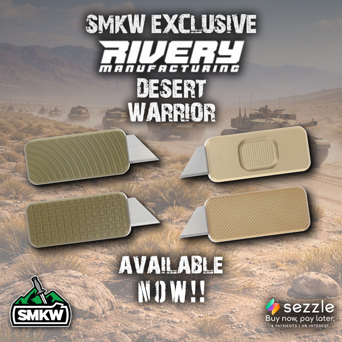 RIVERY SMKW EXCLUSIVE DESERT WARRIOR