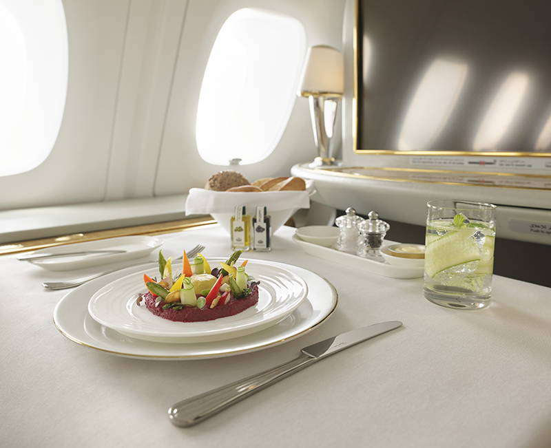 Case Study: Palm Cutlery Reaches New Heights Onboard Emirates