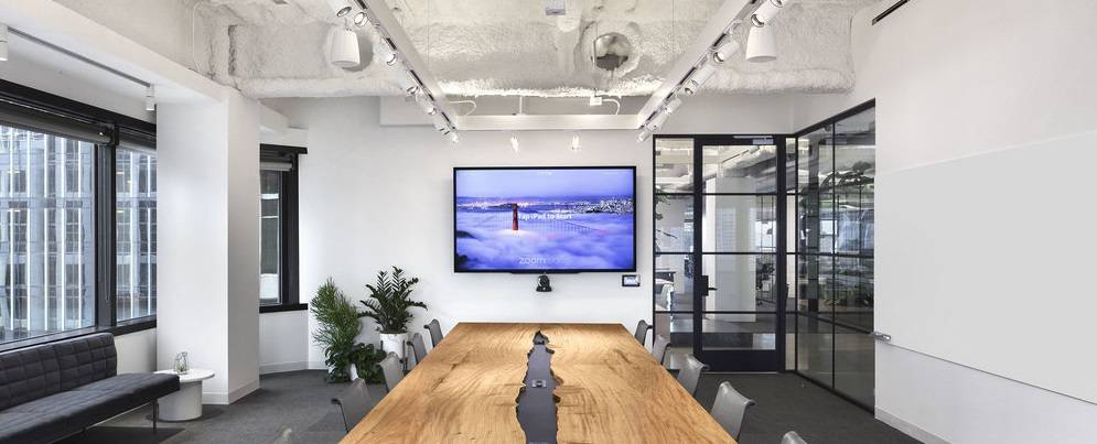 Creation Networks AV installation