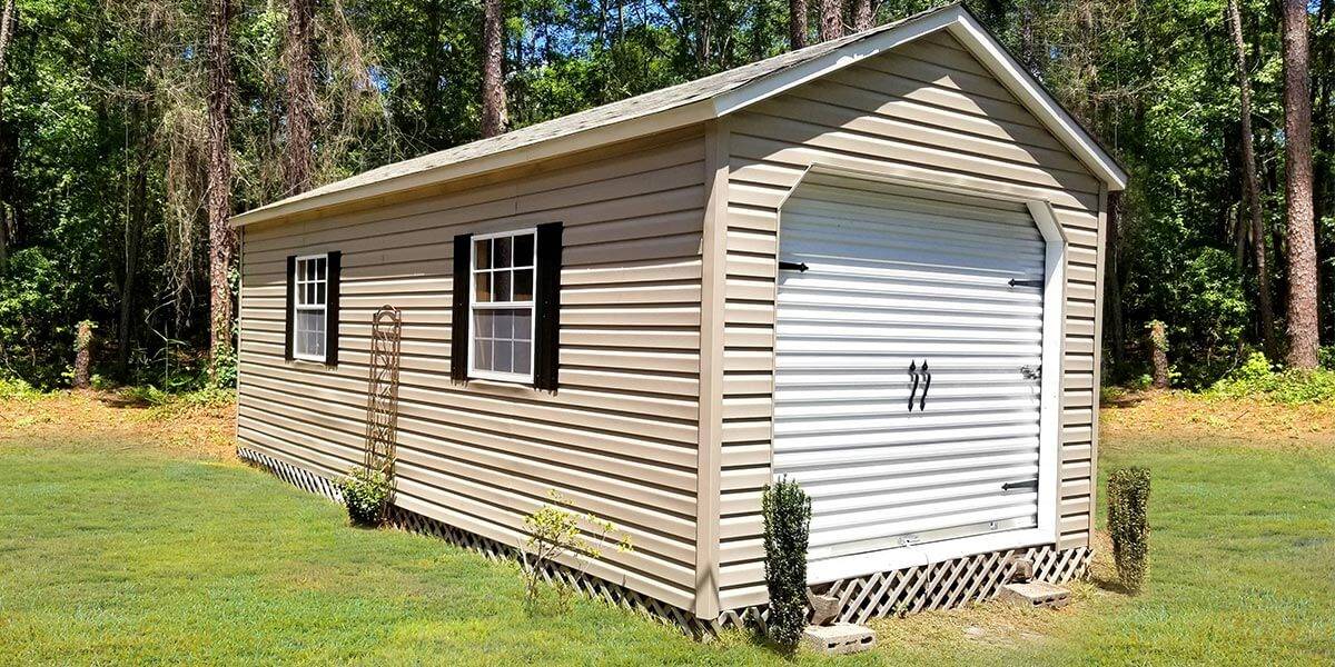 STORAGE SHEDS