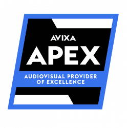 avixa apex approved