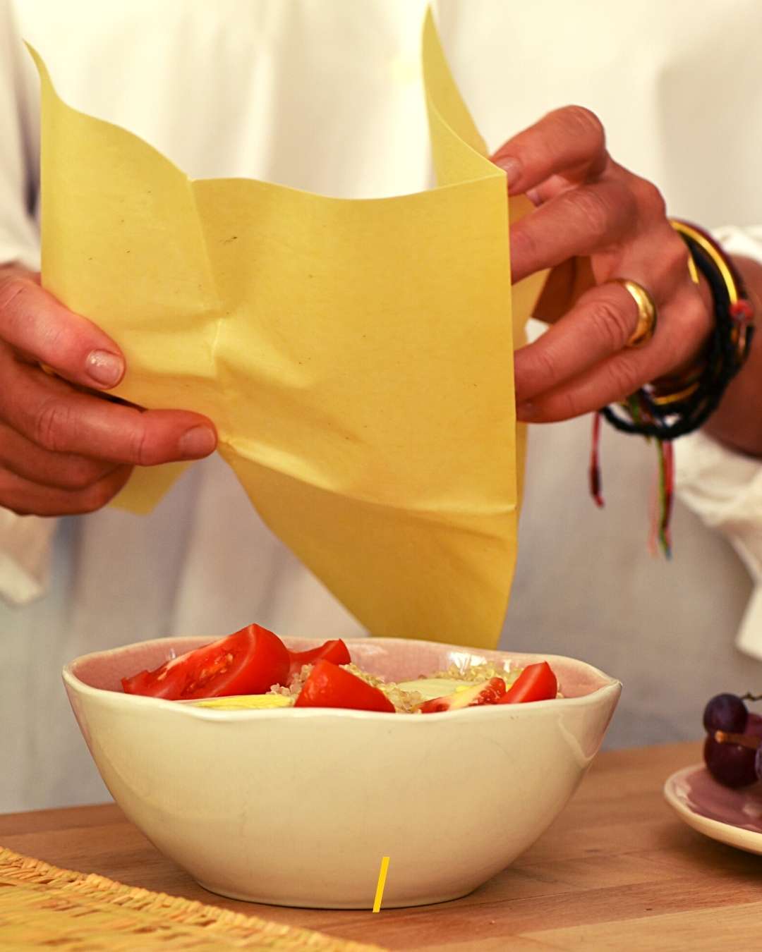 Bee Wrap conservation zéro plastique