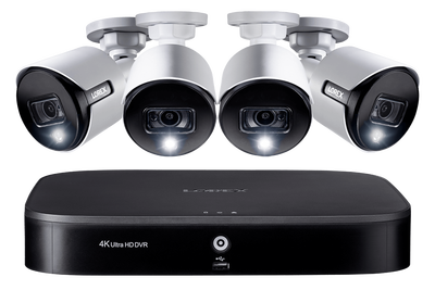 Analog MPX BNC security camera systems from Lorex