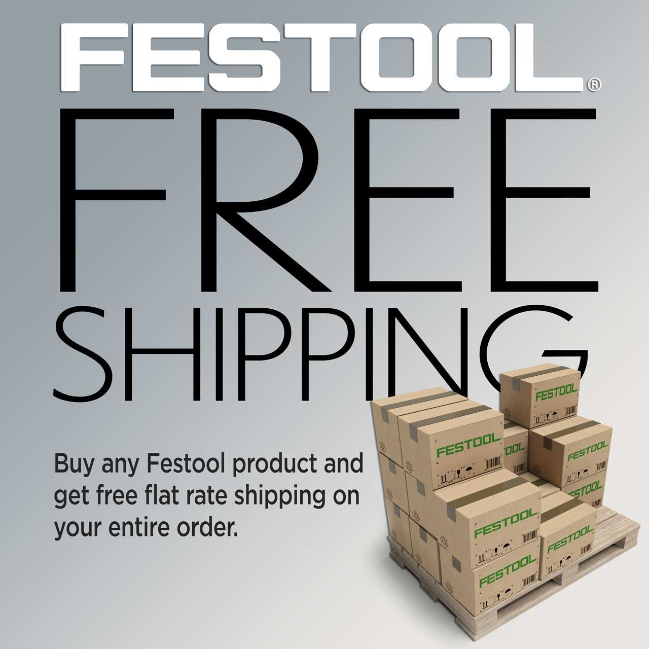 Festool Free Shipping