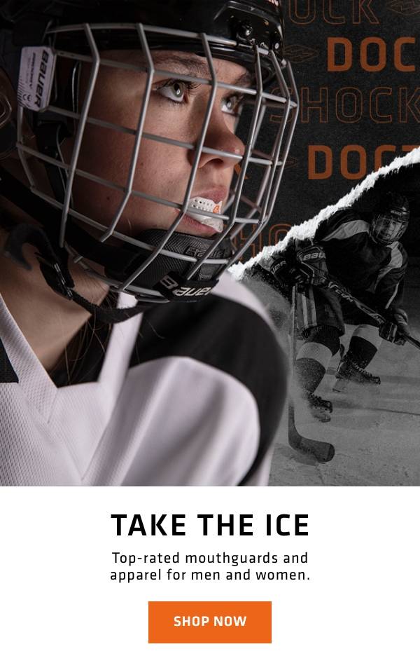 Take The Ice - Top-Rated Mouthguards and Apparel For Men and Women - Shop Now