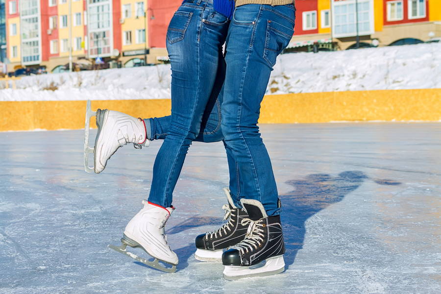 ice skating