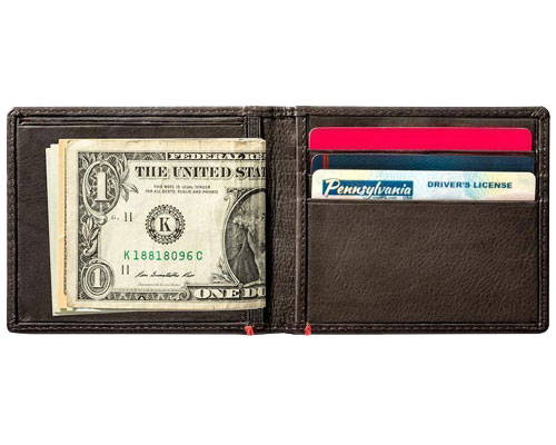 Wallet Style Cash Strap