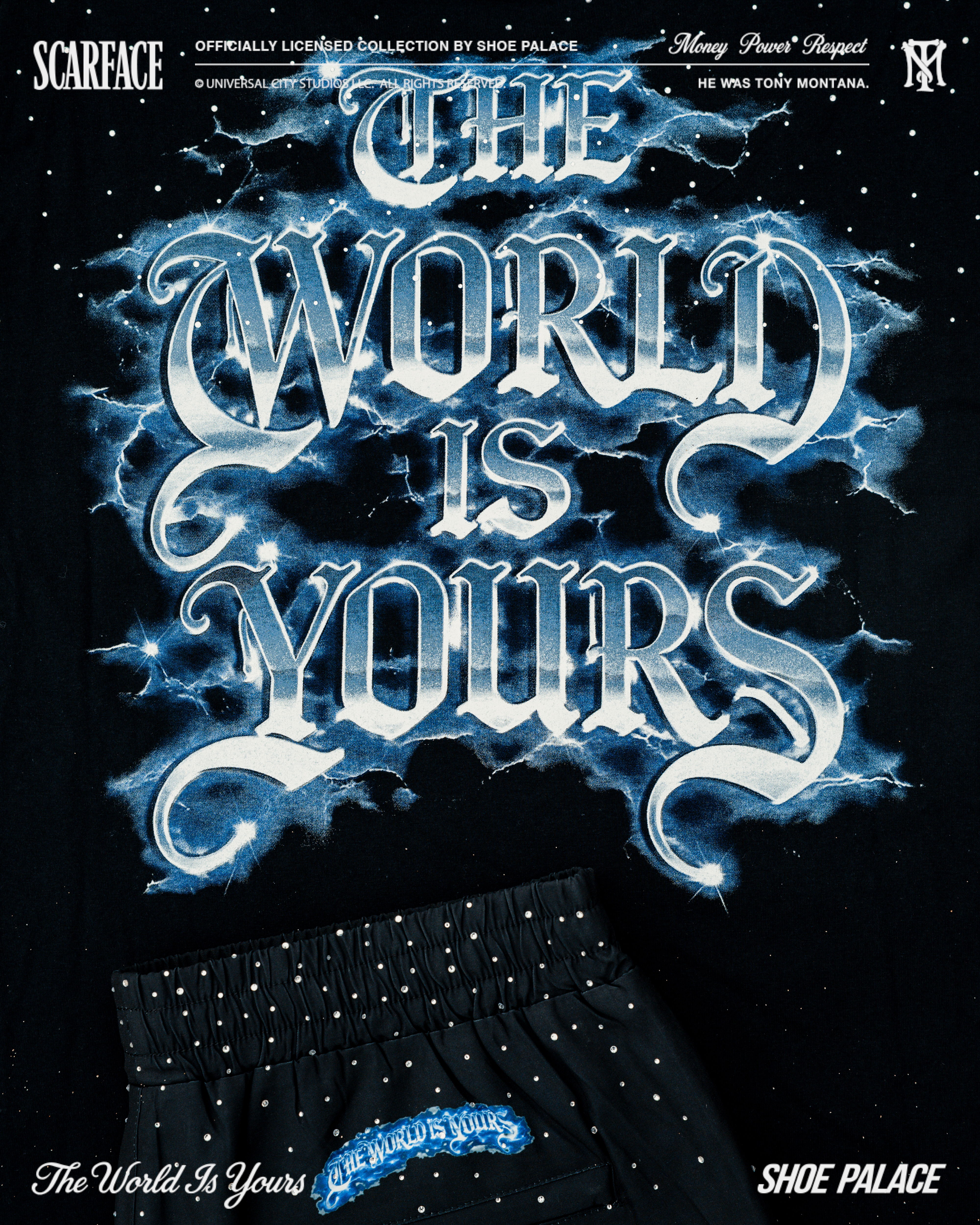 Graphic design featuring text 