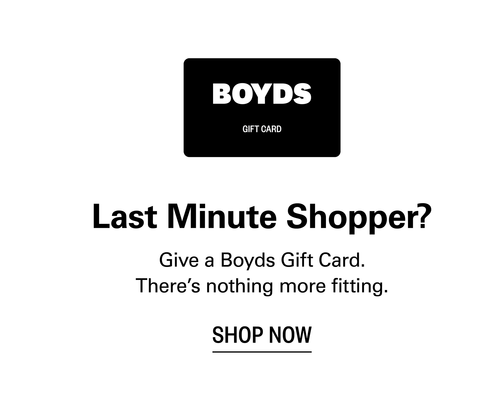 Shop Gift Cards