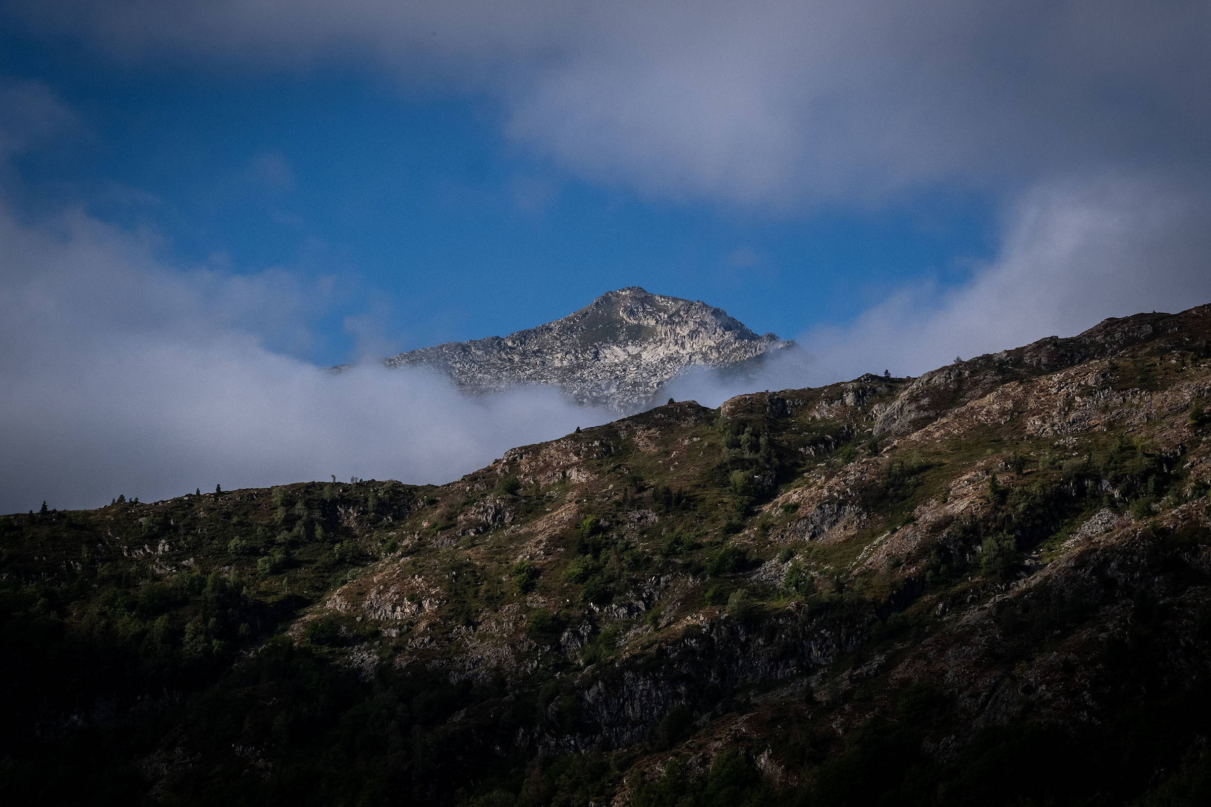 The pyrenees