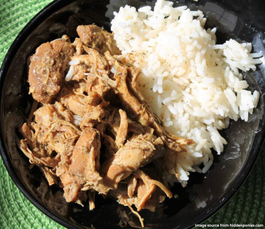 slow cooker tandoori chicken