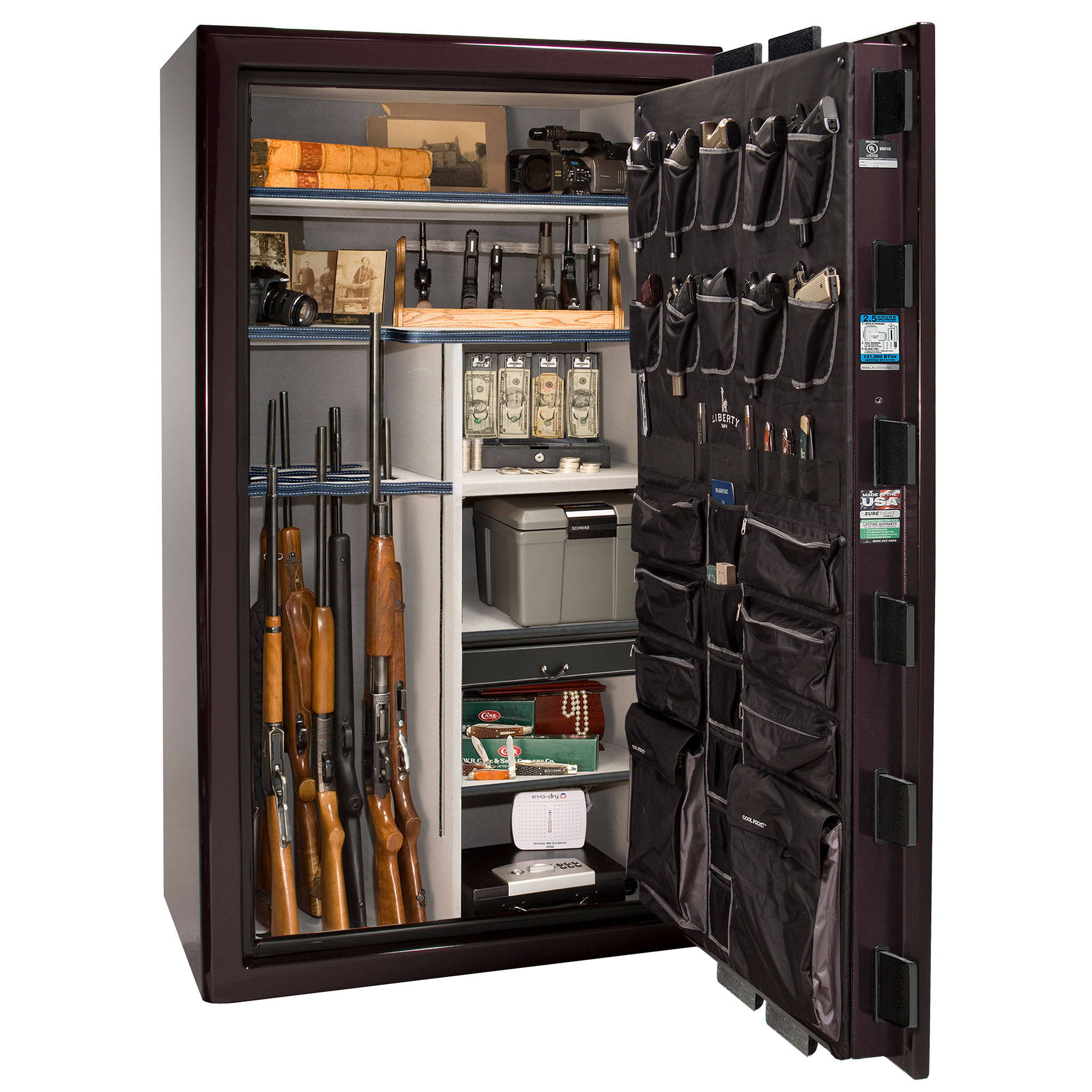 All Liberty Safe Products, Gun Safe, Gun Vaults and Vault Doors