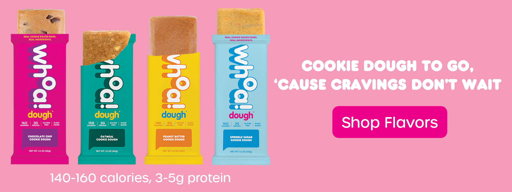 Whoa Dough debuts allergen-free cookie dough bars, 2019-09-24