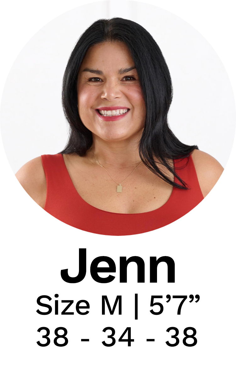 Miik Model Jenn measurements
