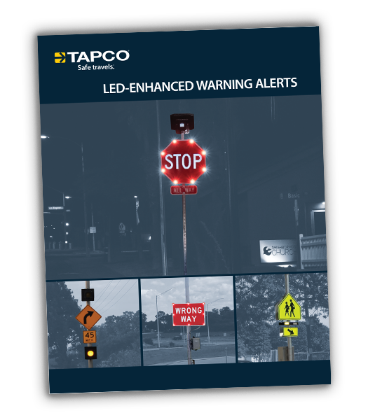 LegendViz® LED Do Not Enter Sign (R5-1) - TAPCO - Traffic and