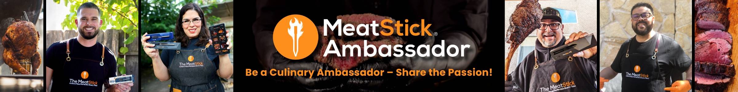 The MeatStick Brand Ambassador Program: Be a Culinary Ambassador, Share the Passion!
