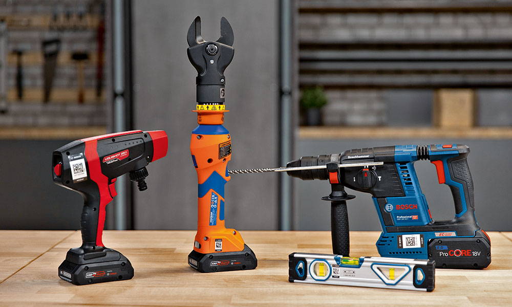 Bosch Power Tools is opening its battery platforms to other