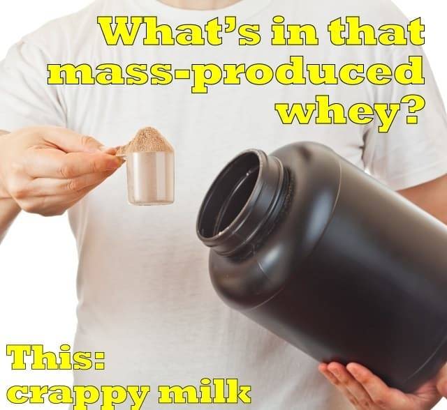 what's in your whey