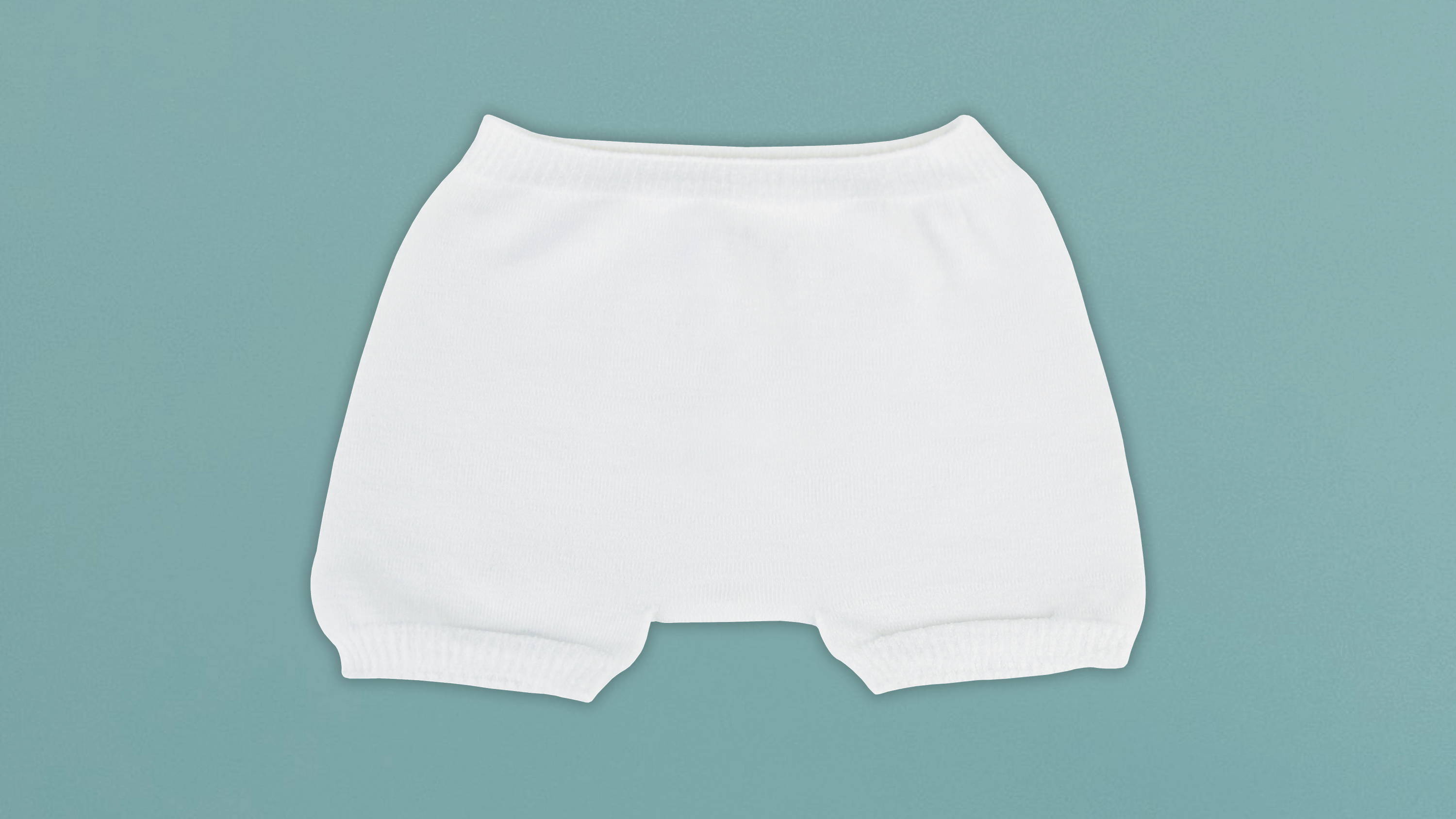 Flat lay of SmartKnitKIDS Seamless Boys' Boxer Briefs