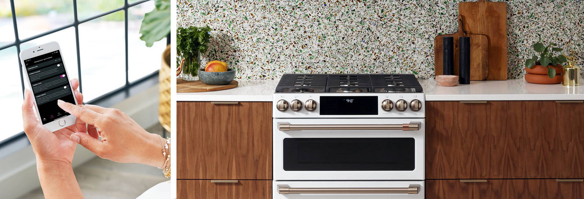 Internet in the kitchen: Smart appliances that talk to you