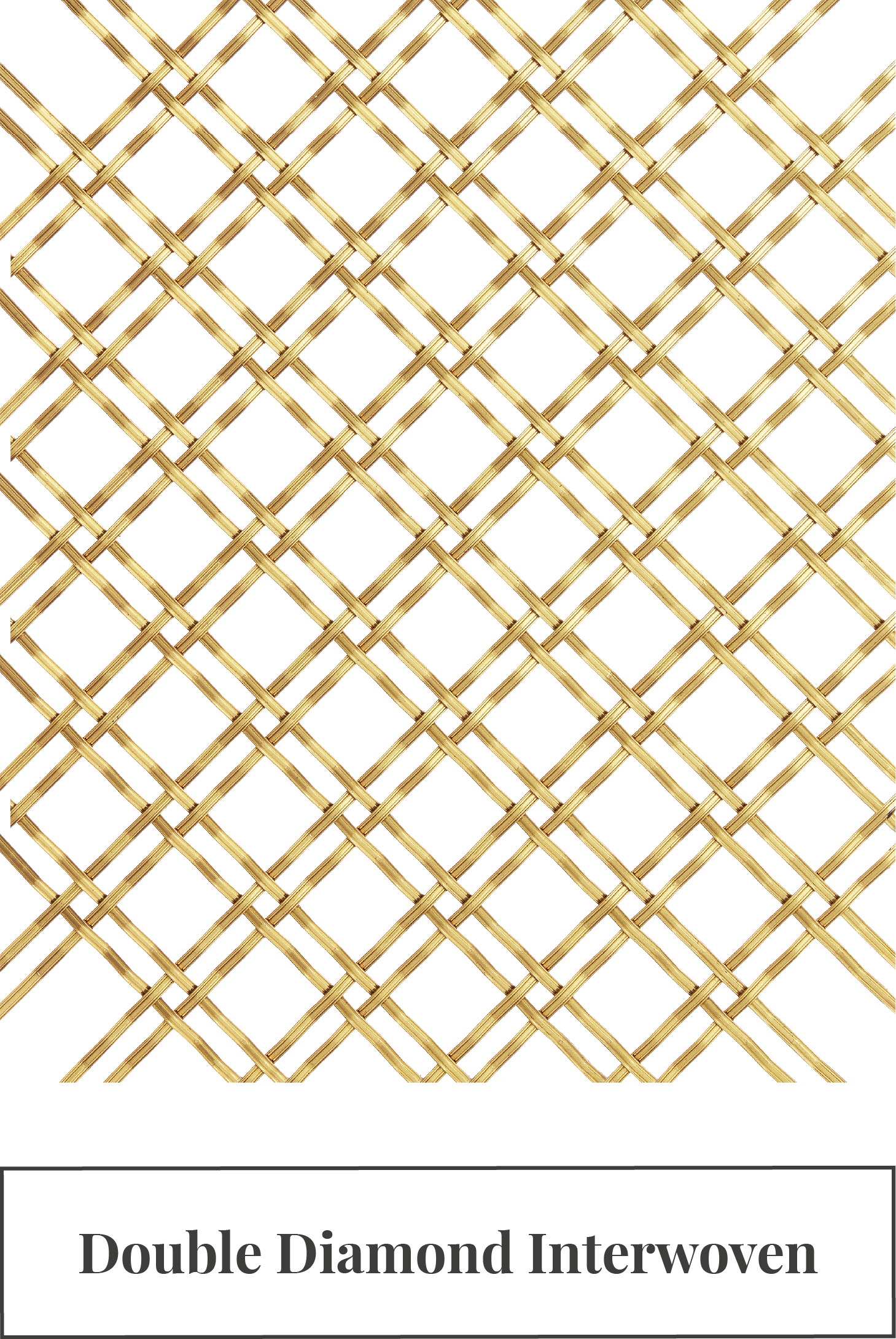 Double Diamond Interwoven
