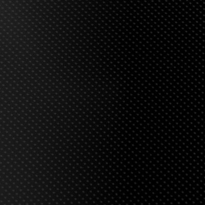 Black textured background with subtle dotted pattern.