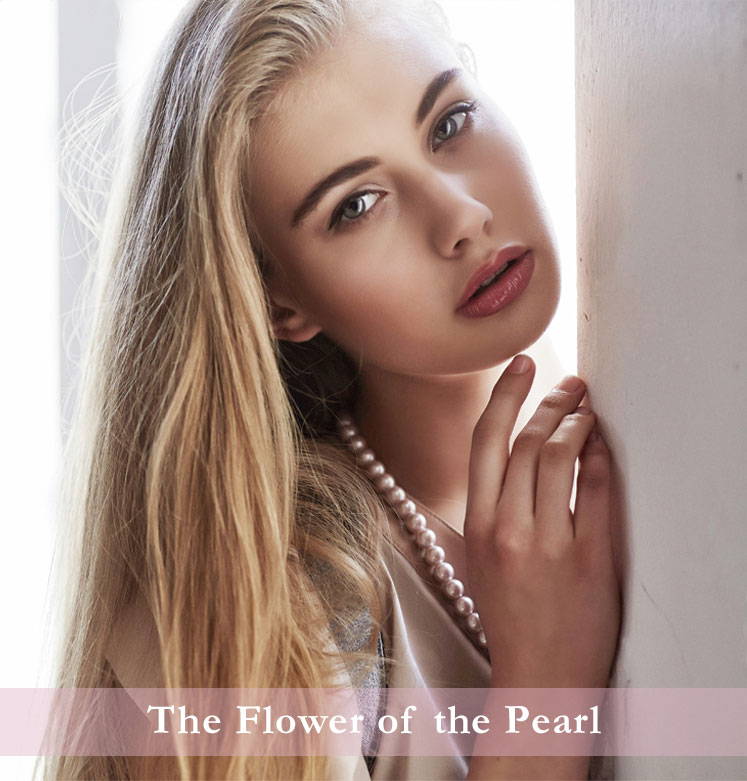 fleur de perle. Flower of the pearl