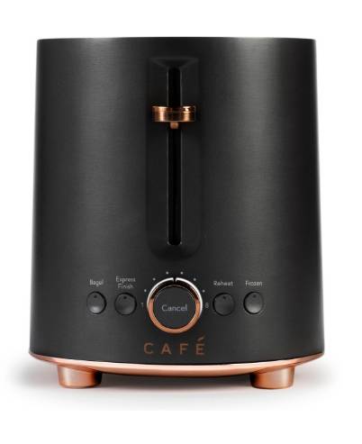 Café™ Express Finish Toaster - Matte Black