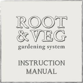 EarthBox Root & Veg gardening system instruction manual PDF, opens in new window