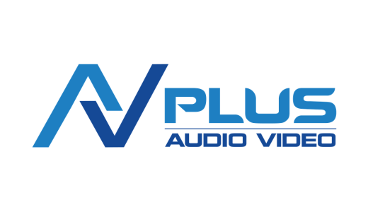 AV Plus Audio Video Logo