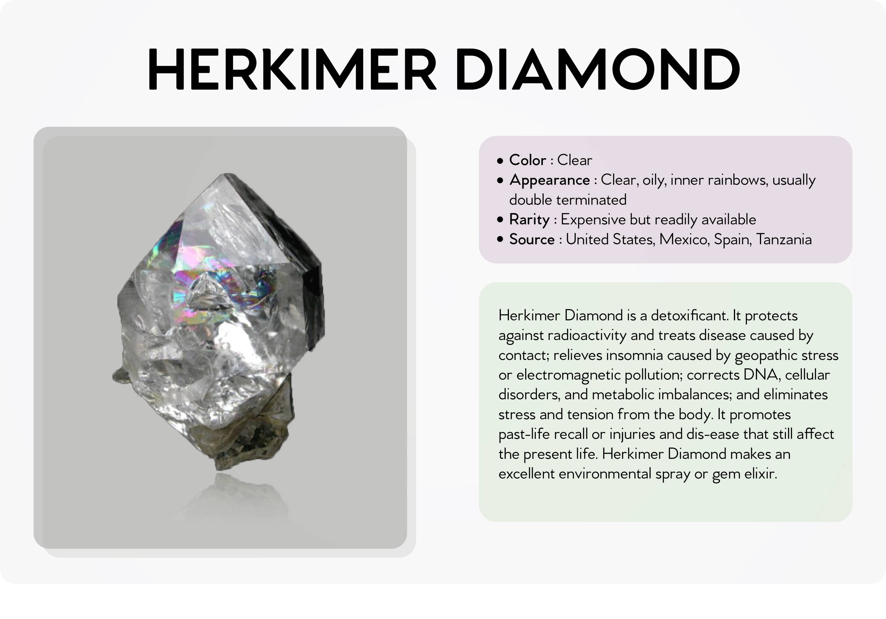 herkimer diamond