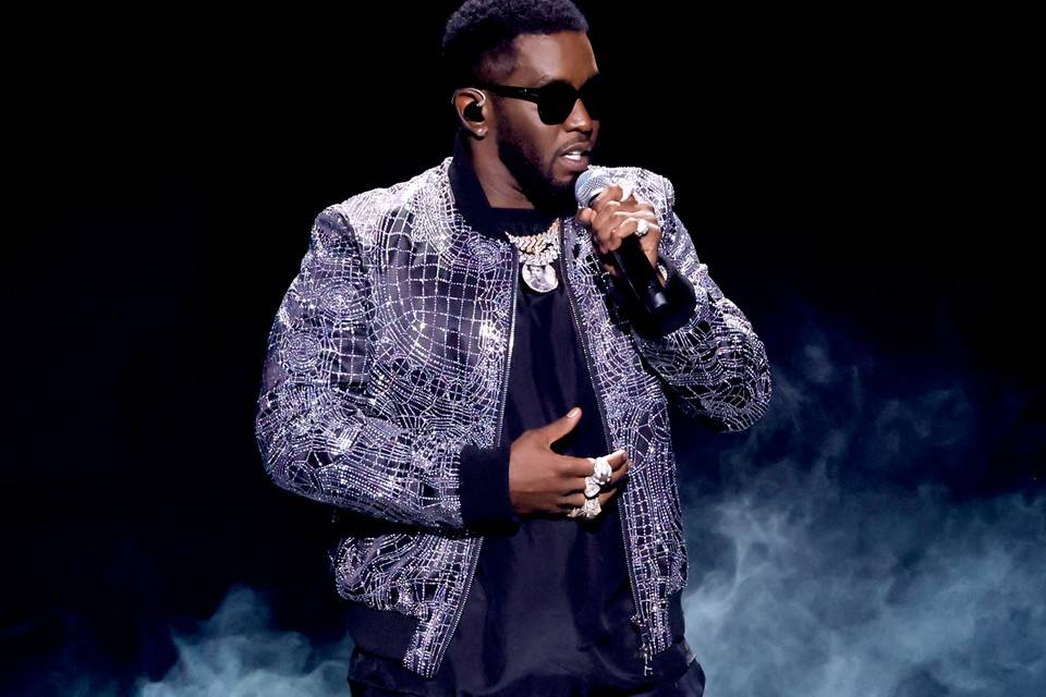 diddy performing live
