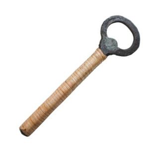 Bamboo Wrapped Bottle Opener