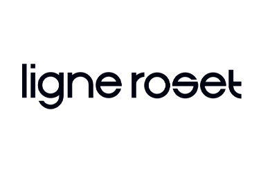 Ligne Roset logo displayed in a modern font.