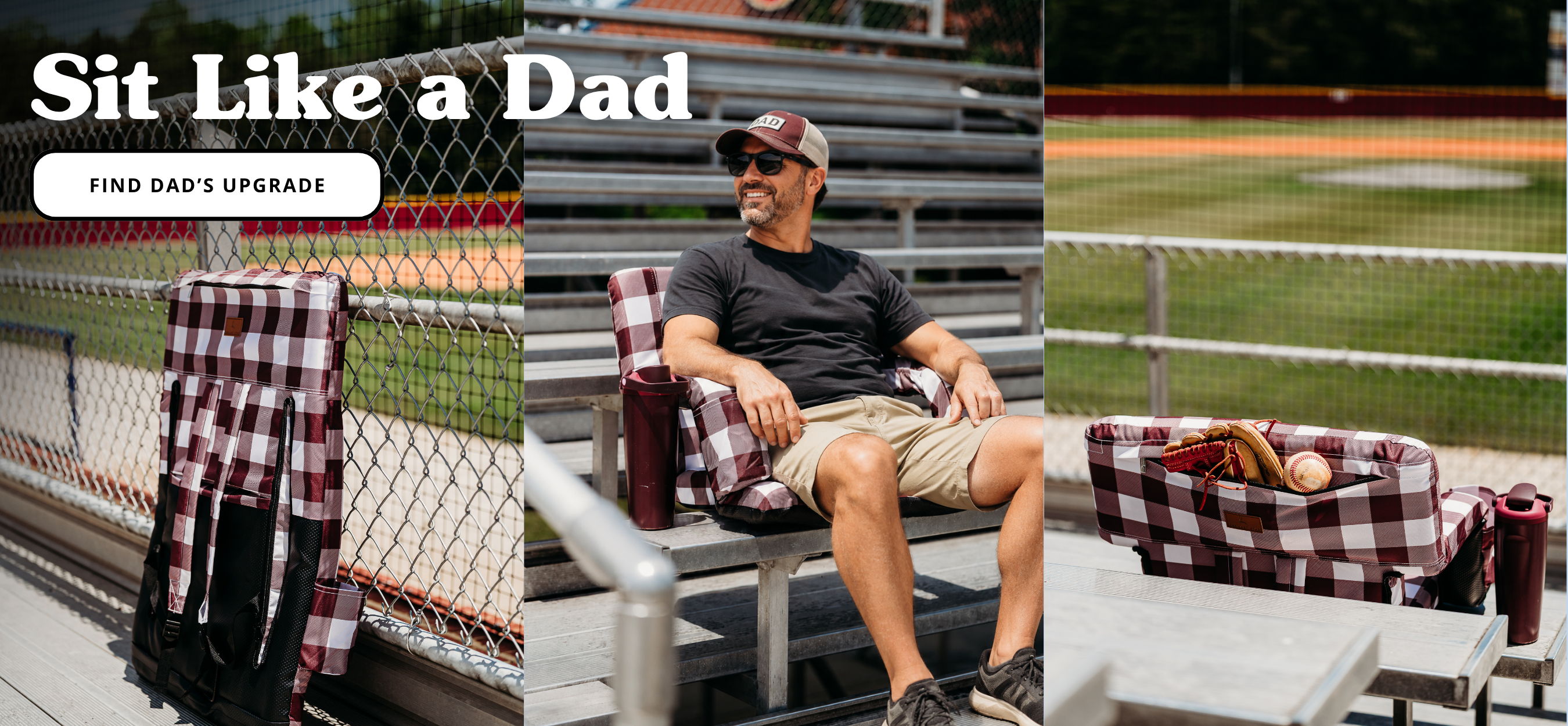 Sit Like a Dad - Shop Stadium Seats