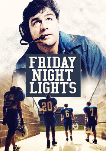 TV poster for Friday Night Lights