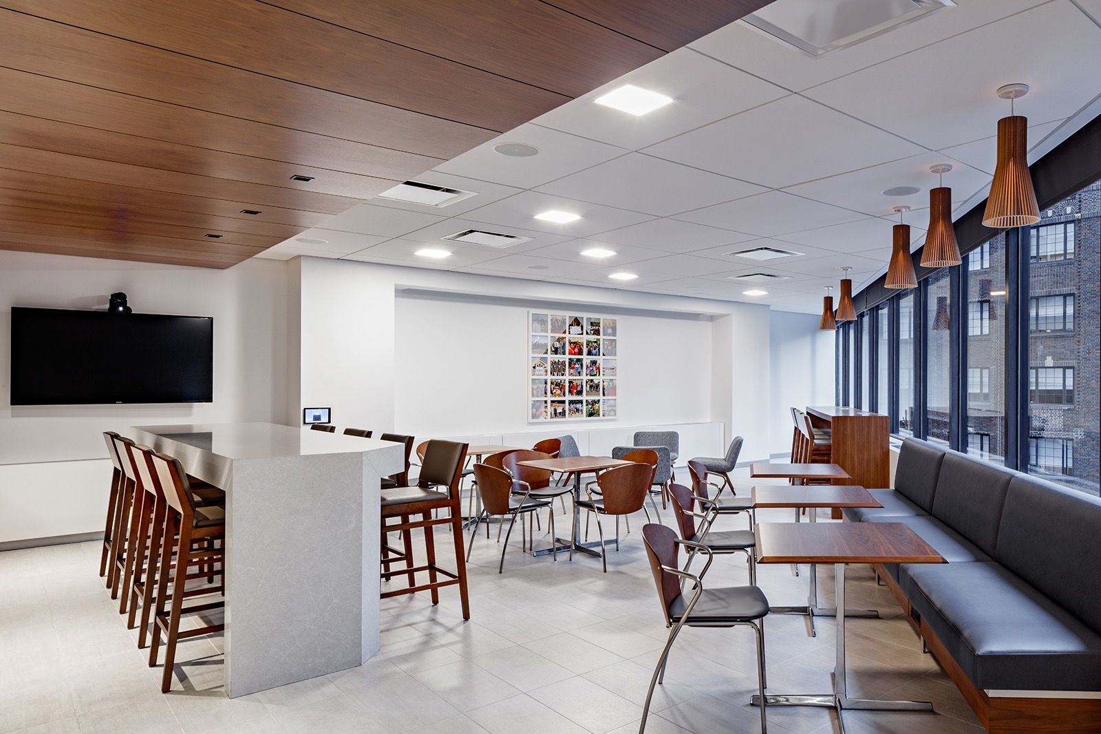 Federal Home Loan Bank Office with AV Display