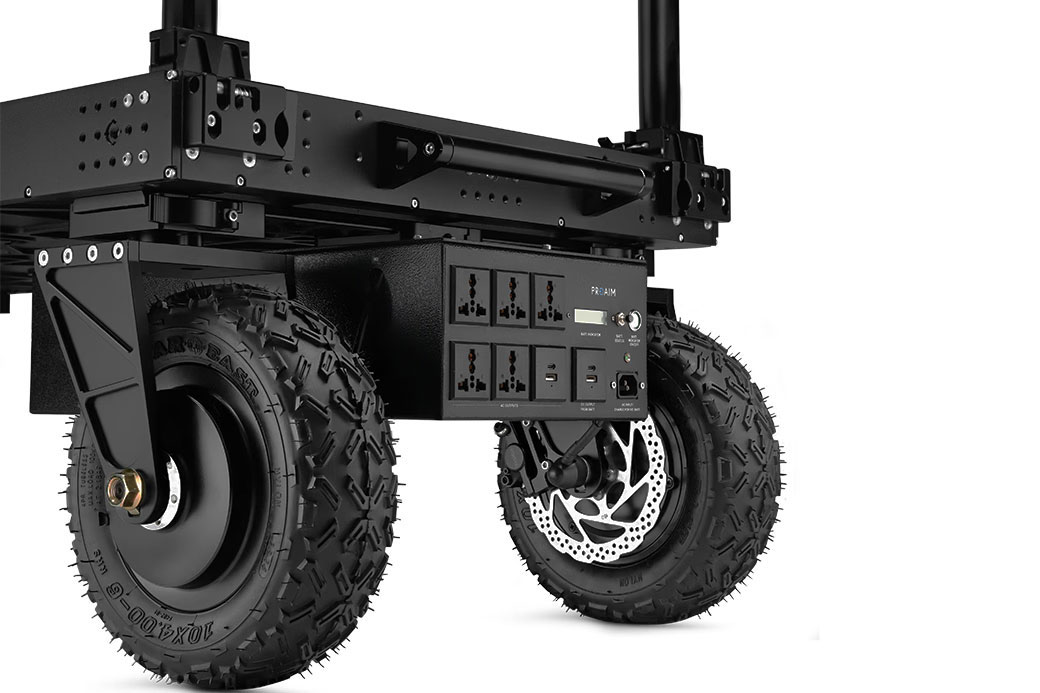 Proaim MoveMate Motorized Upgrade Kit for Video Camera Production Carts | Battery Not Included